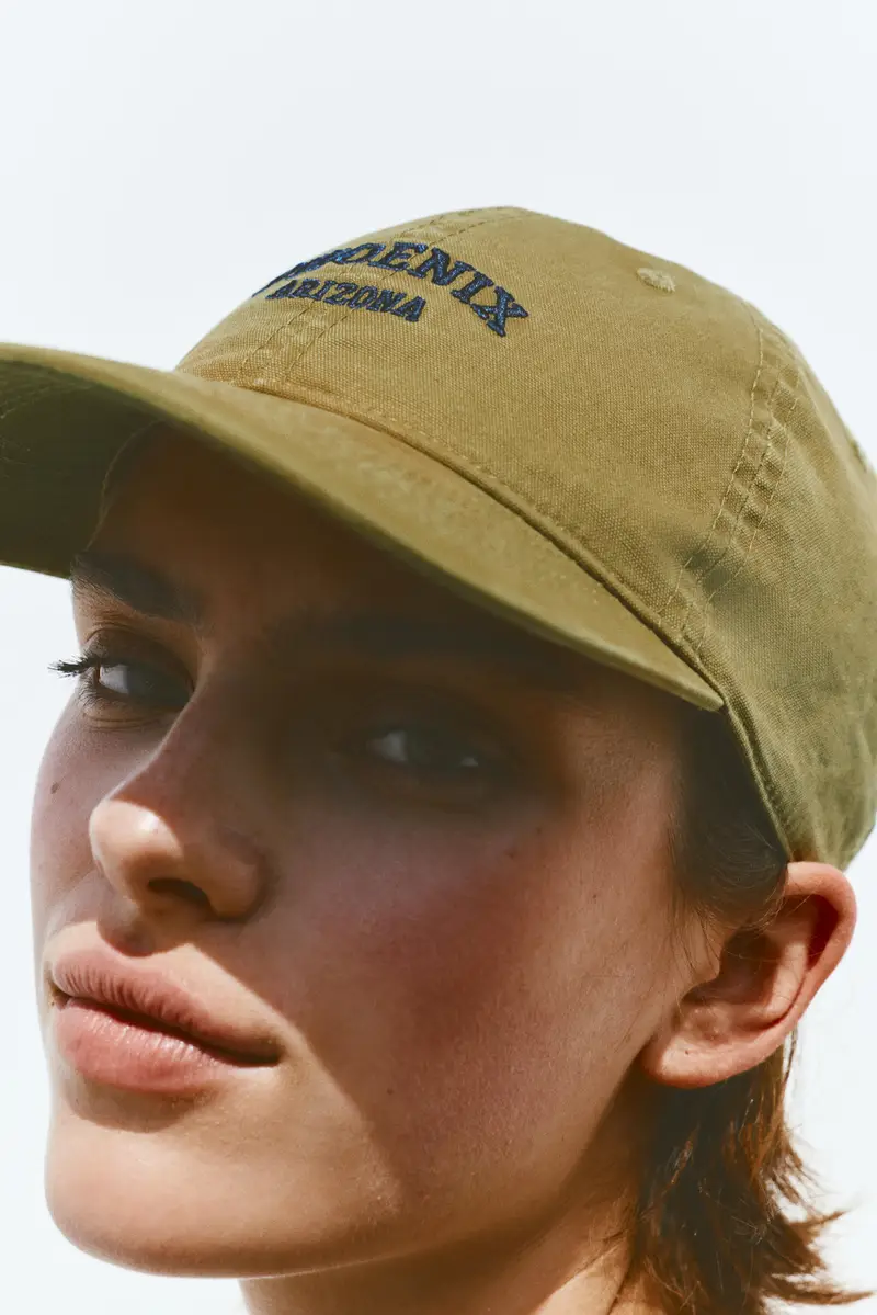 Cappello Ricamo Phoenix Verde miniatura 2