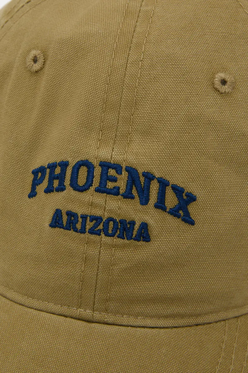 Cappello Ricamo Phoenix Verde miniatura 3