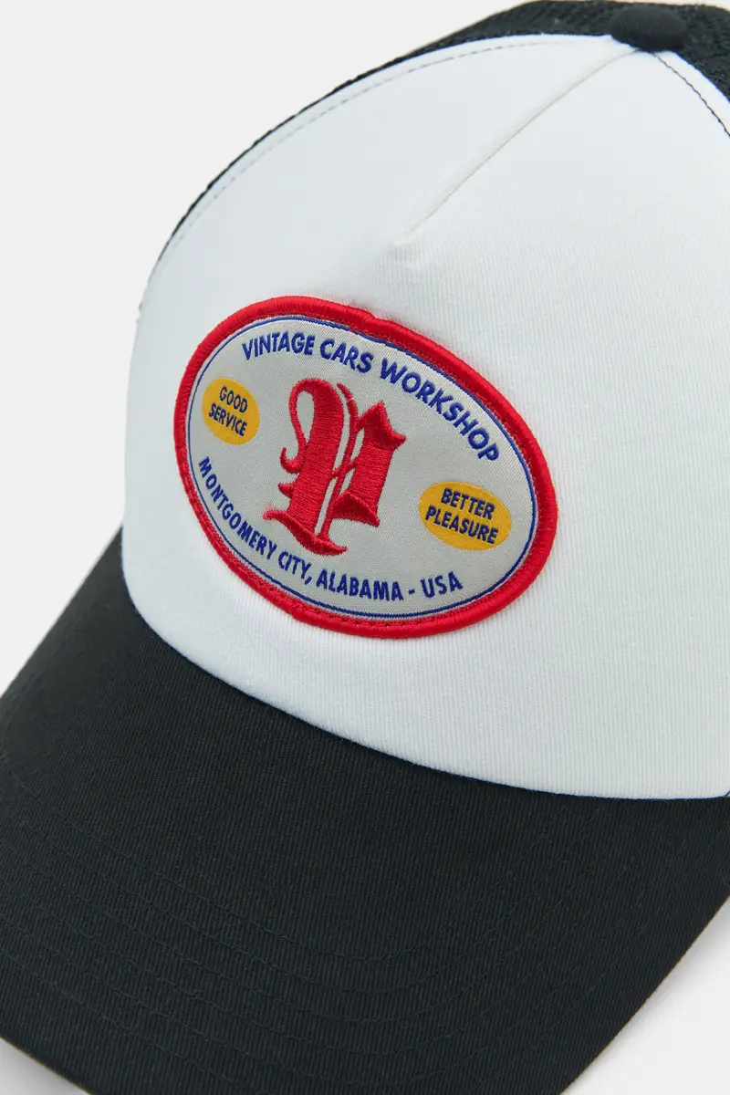 Cappello Trucker Con Toppa Vari miniatura 2
