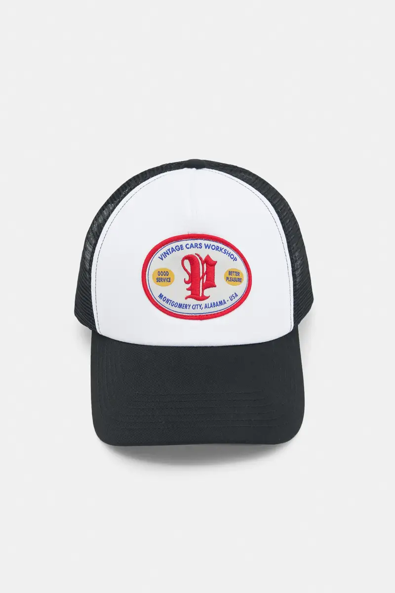 Cappello Trucker Con Toppa Vari