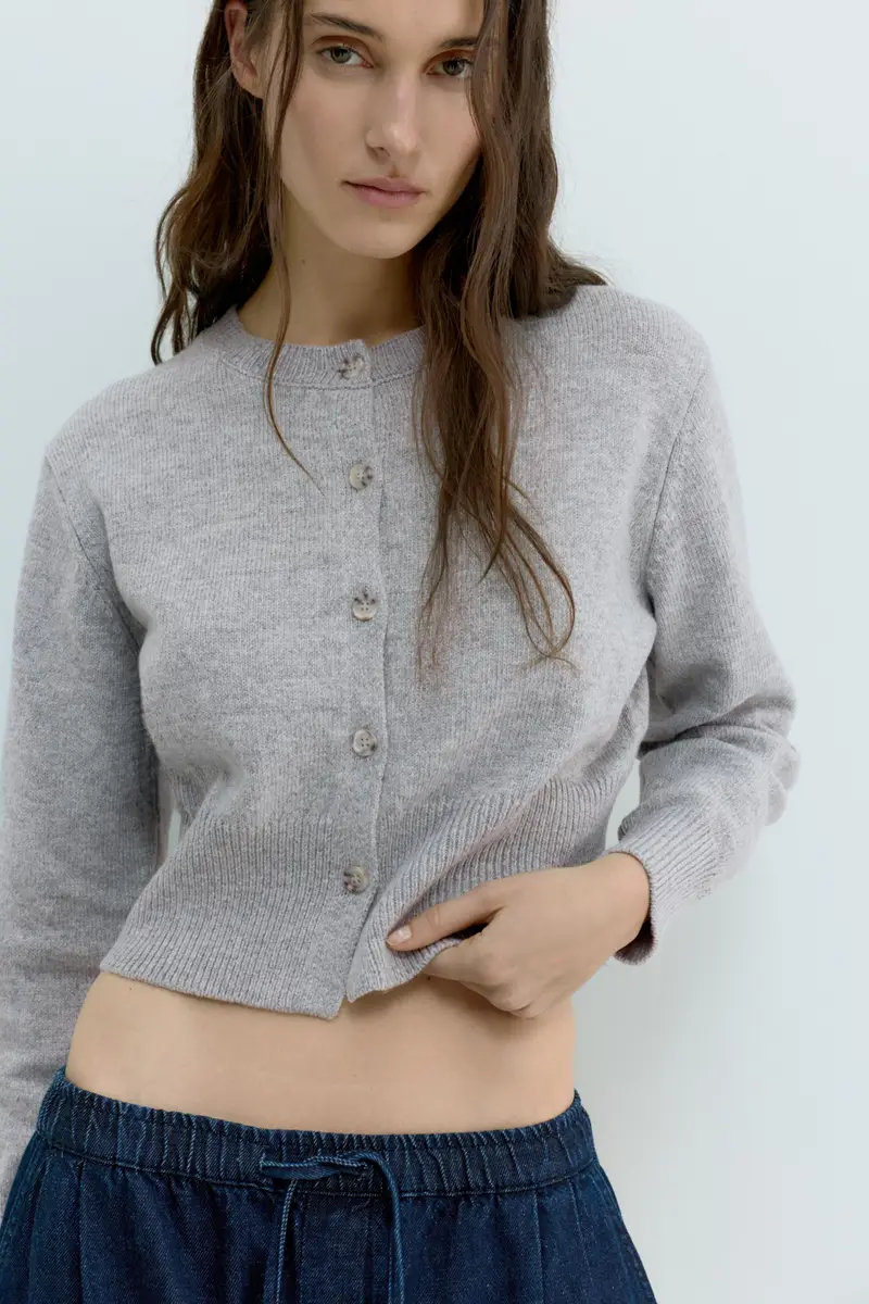 Pull&Bear Cardigan 4205877 miniatura 3