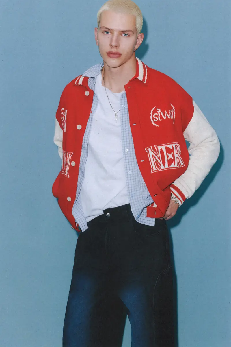 Pull&Bear Cardigan Rosso 4235997