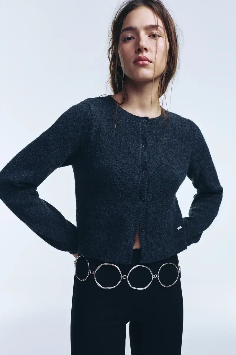 Cintura A Cerchi Argento miniatura 2