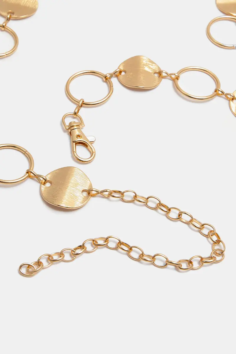 Cintura Catena Cerchi Oro miniatura 3