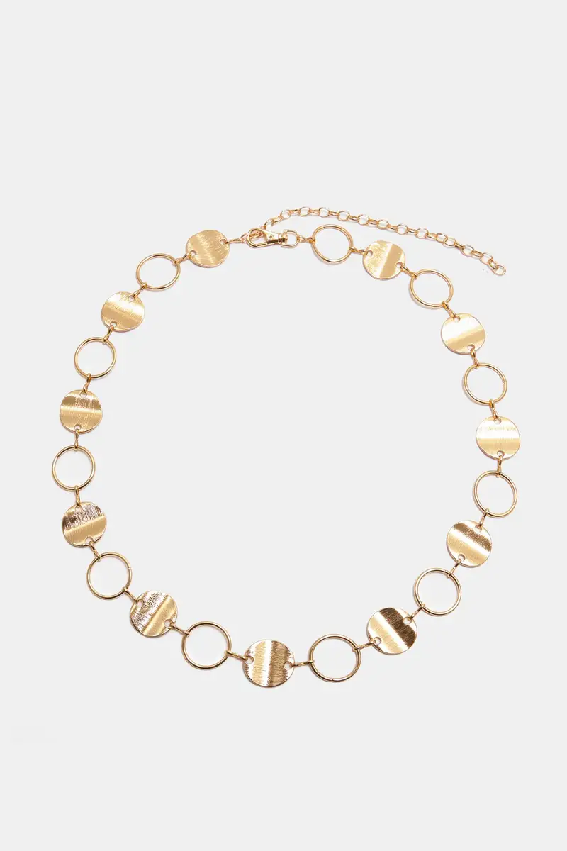 Cintura Catena Cerchi Oro
