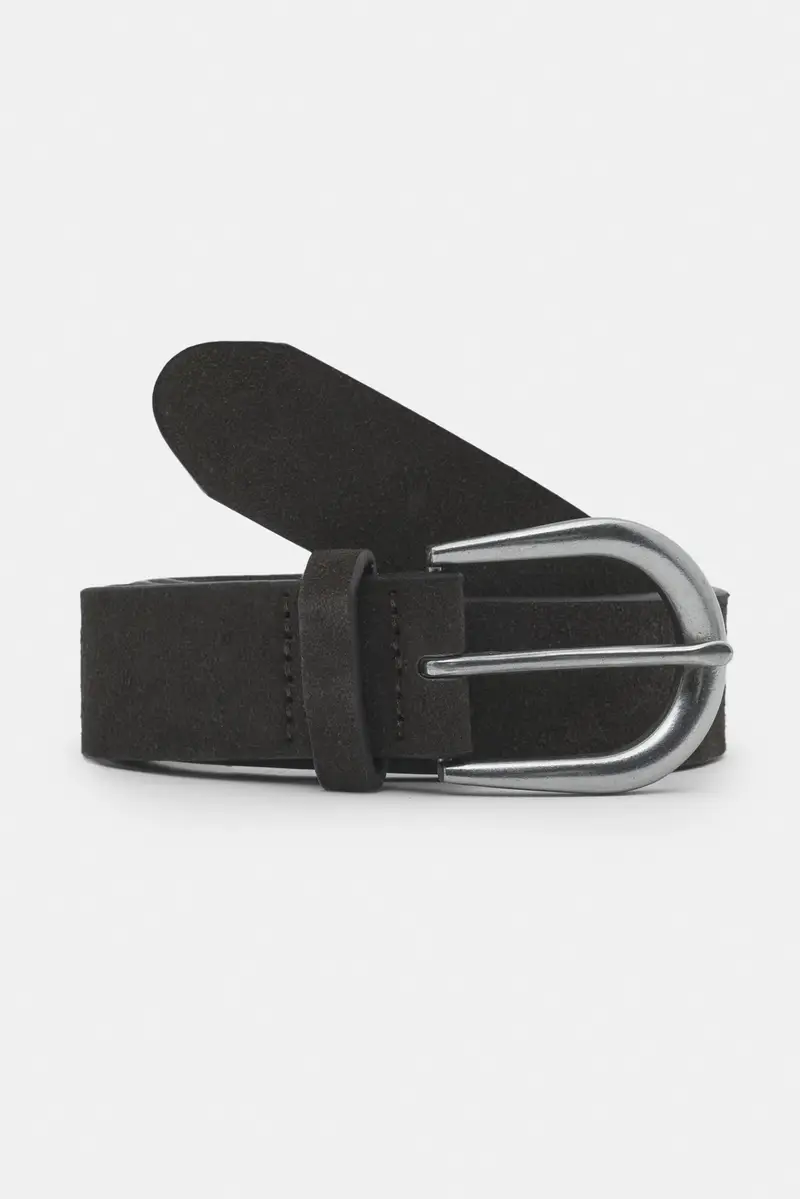 Cintura Effetto Camoscio Cioccolato