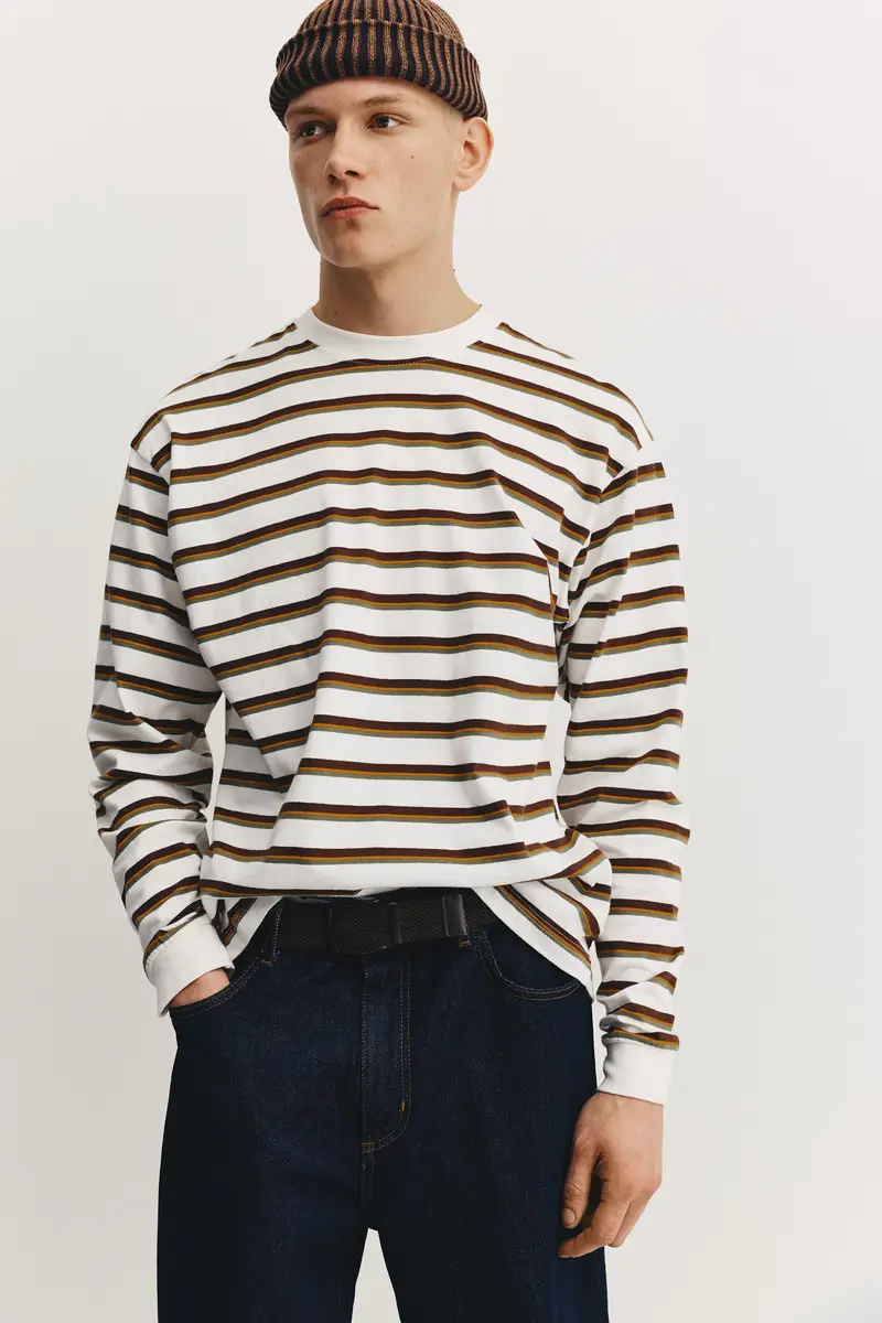 Pull&bear Cintura Elastico Reversibile Nero miniatura 2