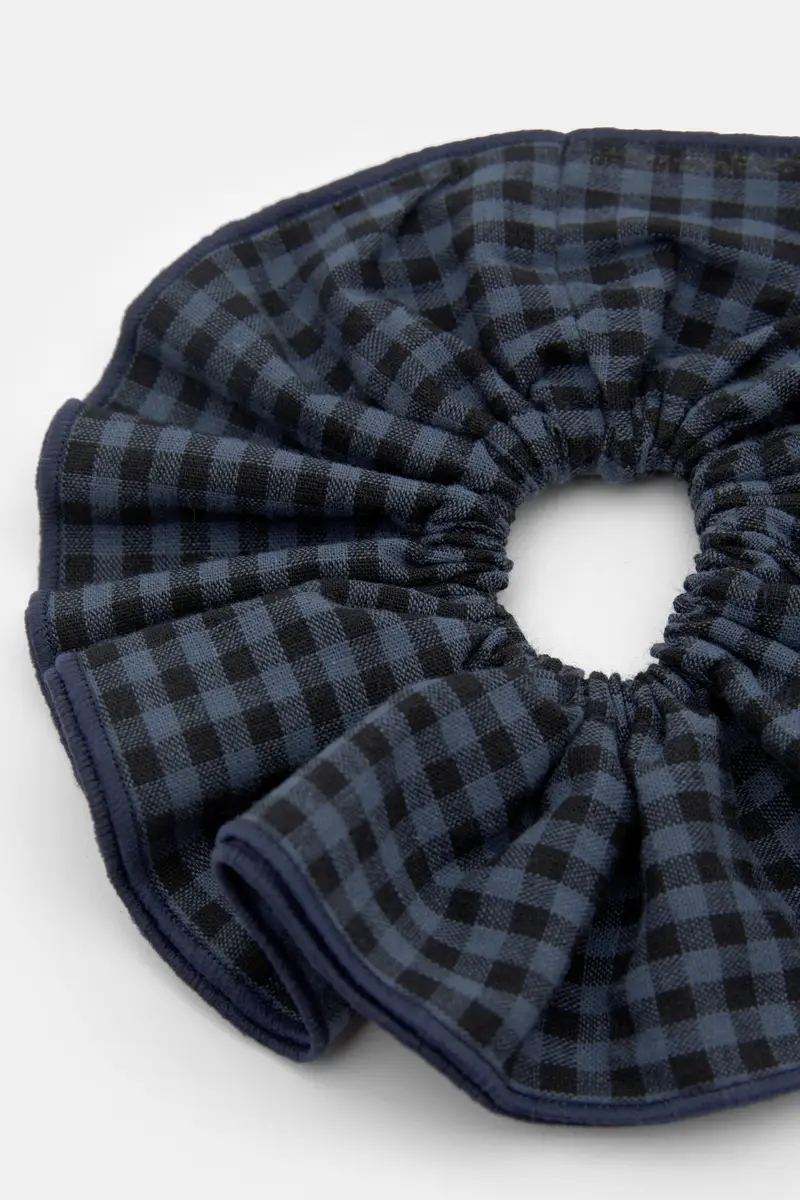 Coletero A Quadri Azzurro miniatura 3