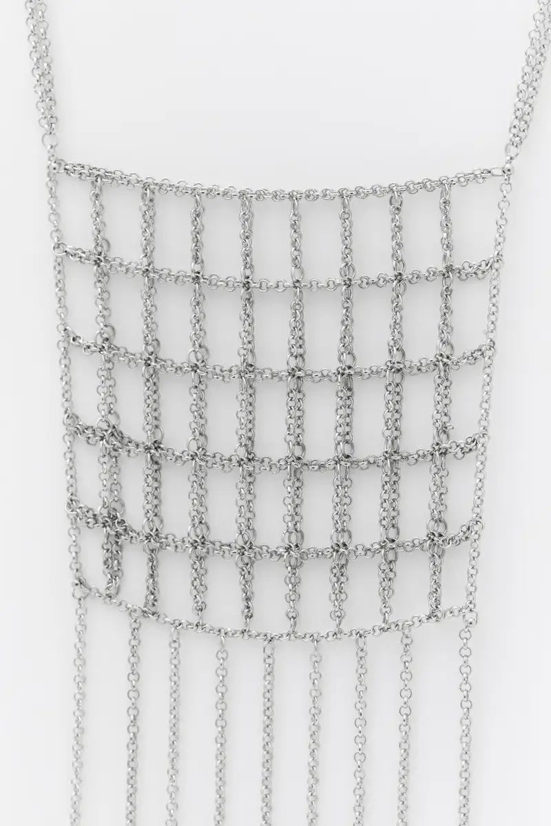 Collana A Cascata Argento miniatura 3