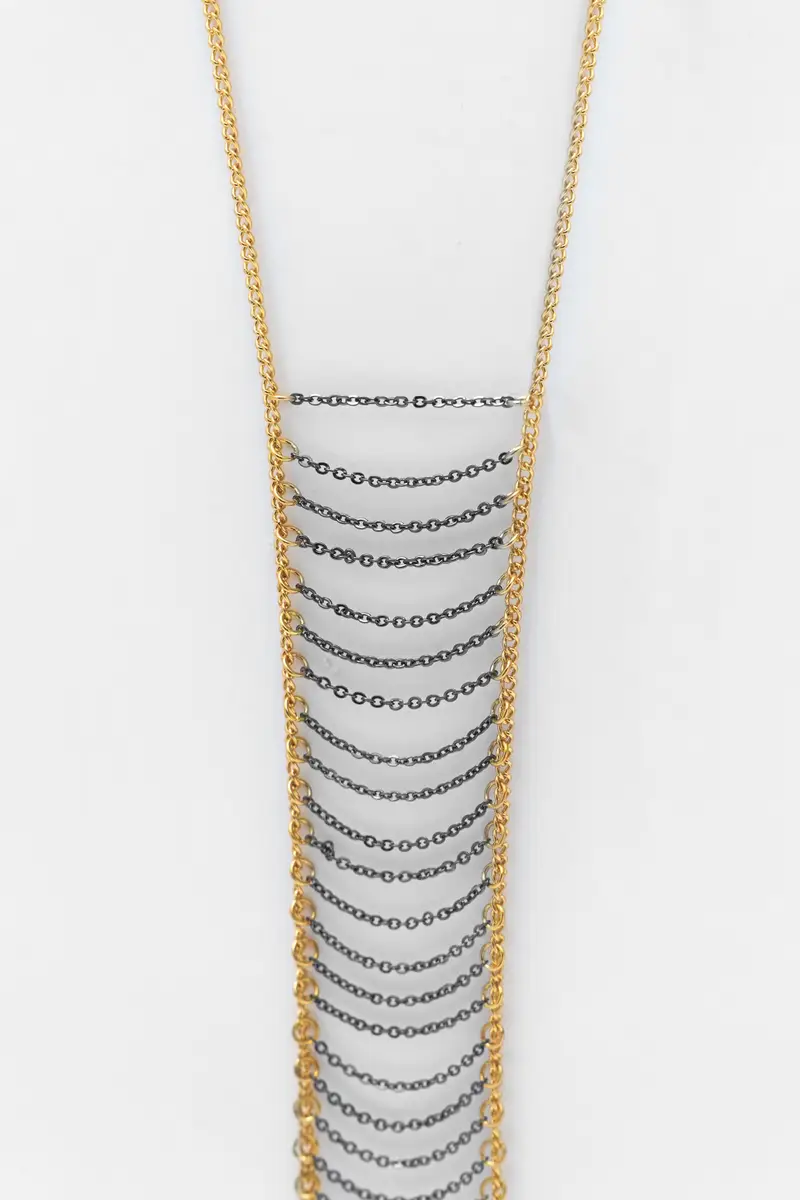 Collana Catene Oro miniatura 3