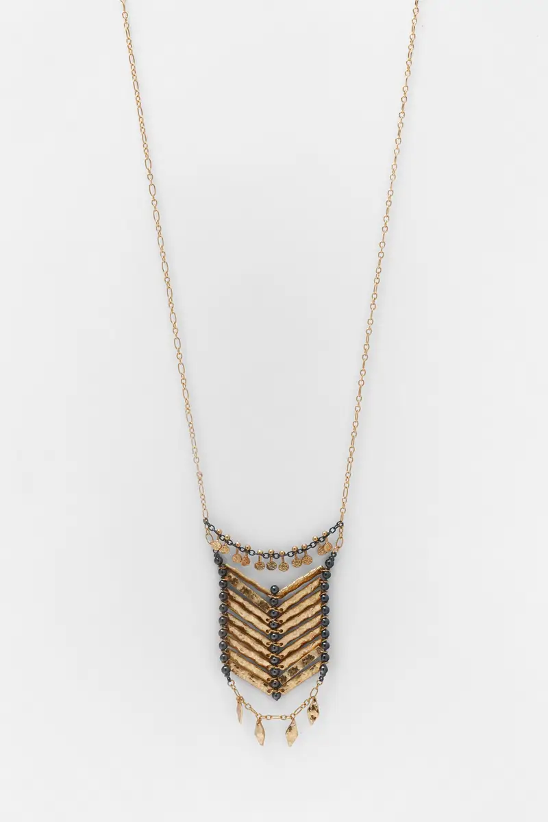 Collana Di Perline Oro