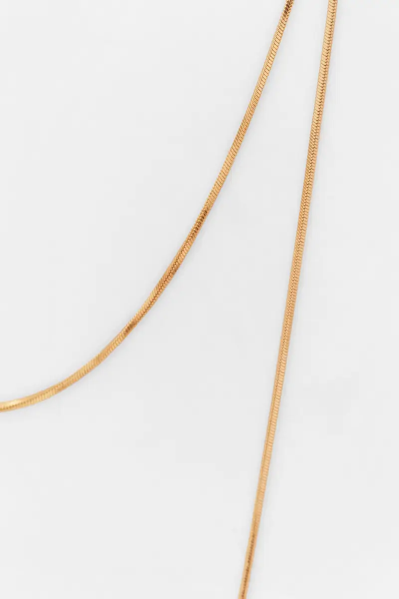 Collana Doppia Oro miniatura 3