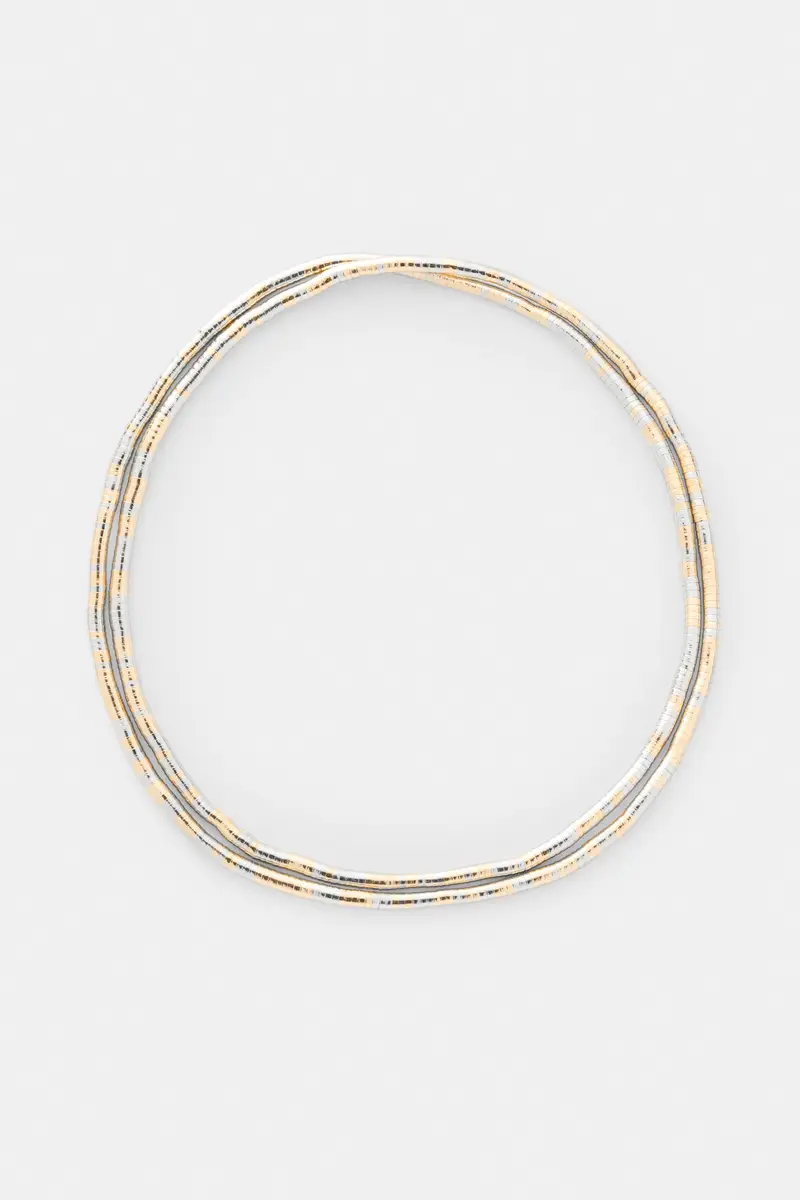 Collana Metallizzata Modellabile Oro miniatura 2