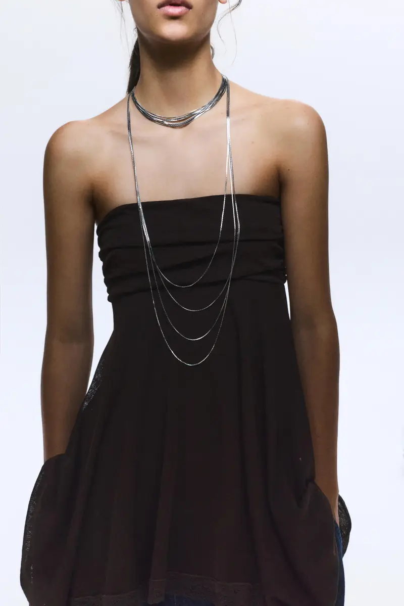 Collana Multipla Argento miniatura 2