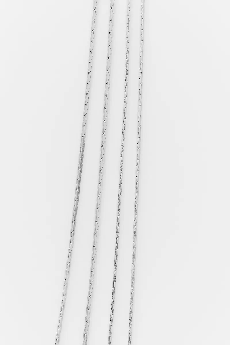 Collana Multipla Argento miniatura 3