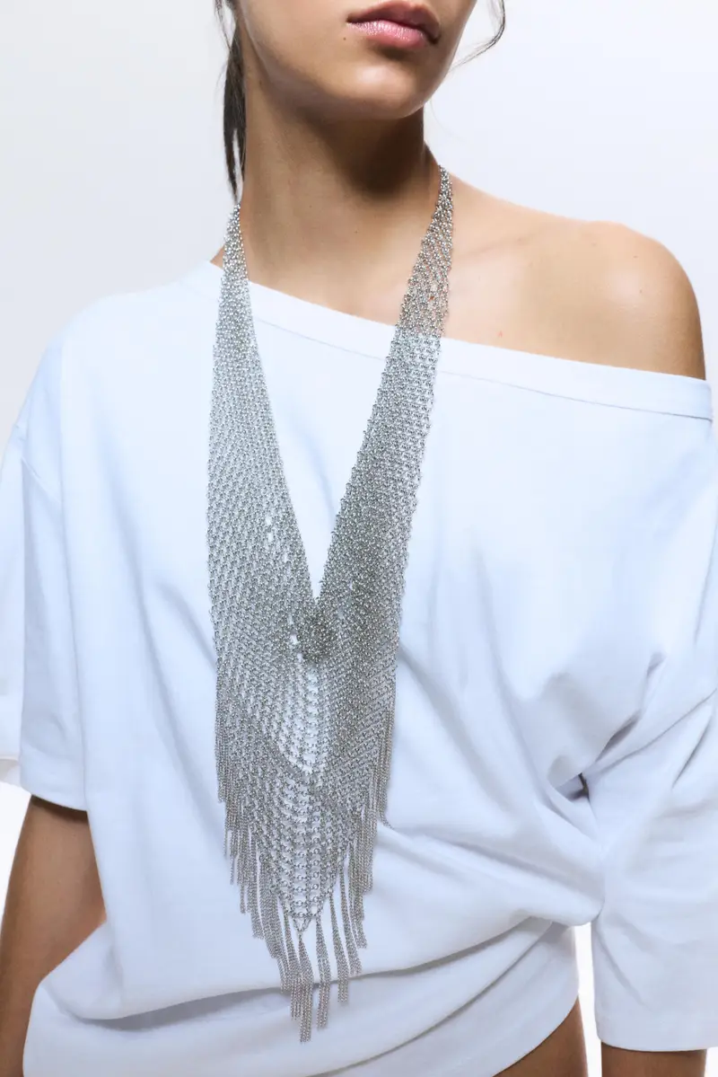 Collana Multiposizione Argento miniatura 2