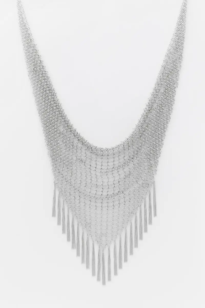 Collana Multiposizione Argento