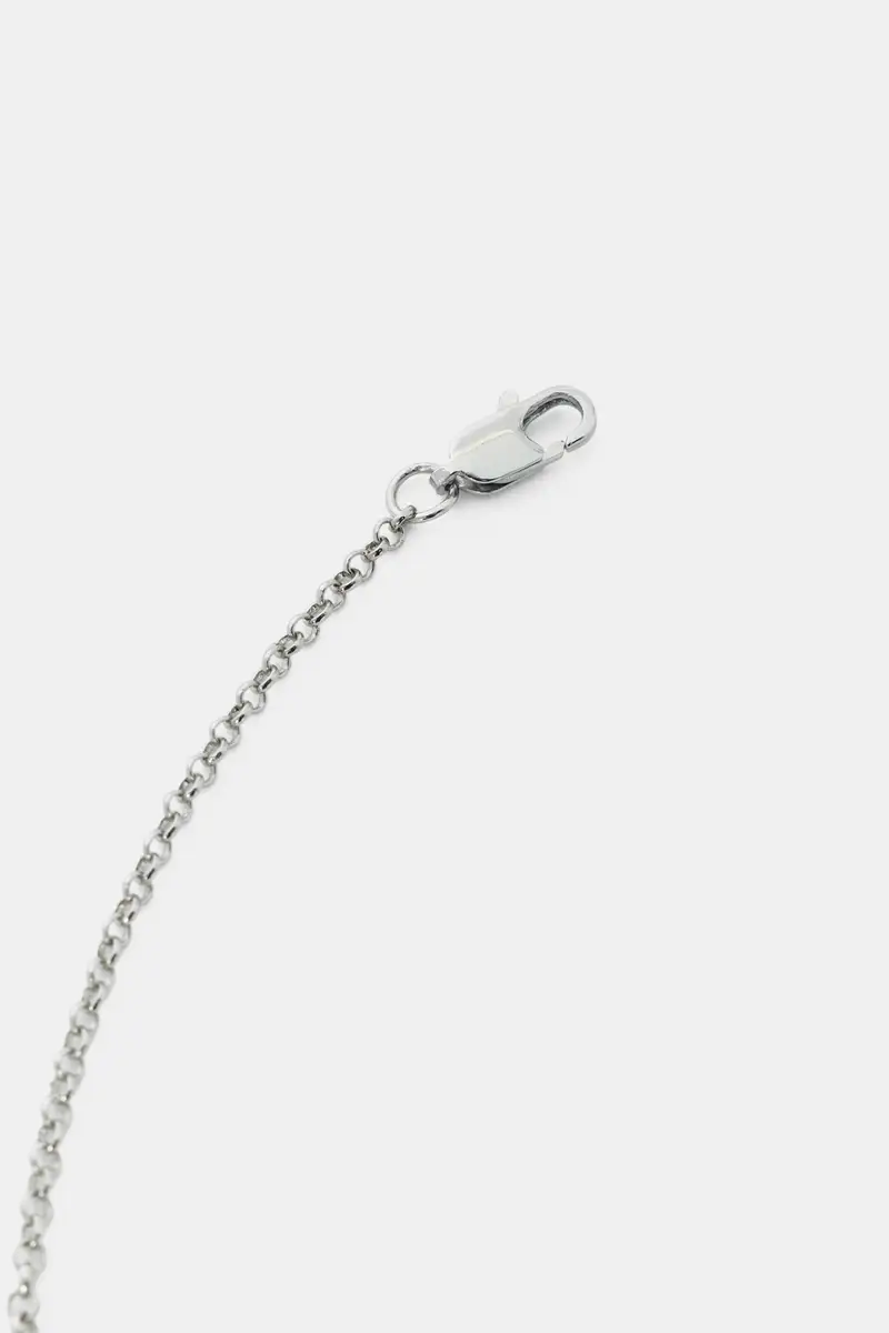 Colletto Choker Luminoso Argento miniatura 3