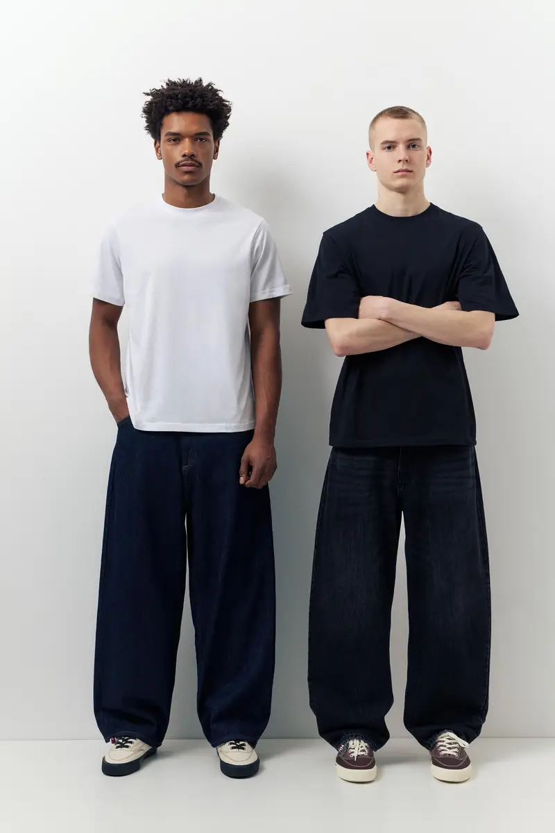 Confezione 2 Magliette Basic Bianco