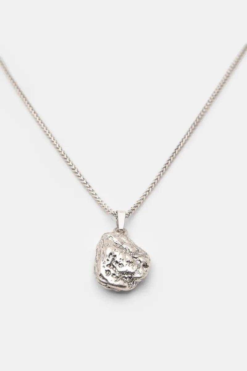 Confezione Collana E Anello Con Pietra Vari miniatura 3