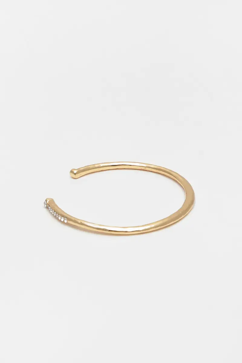 Confezione Da 2 Braccialetti Con Brillantini Oro miniatura 3