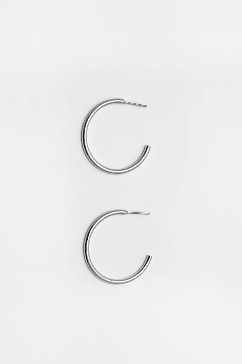 Pull&Bear Orecchini Argento 3962985 miniatura 3