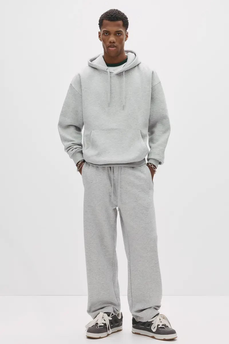 Confezione Da 2 Pantaloni Jogger Grigio vigoré