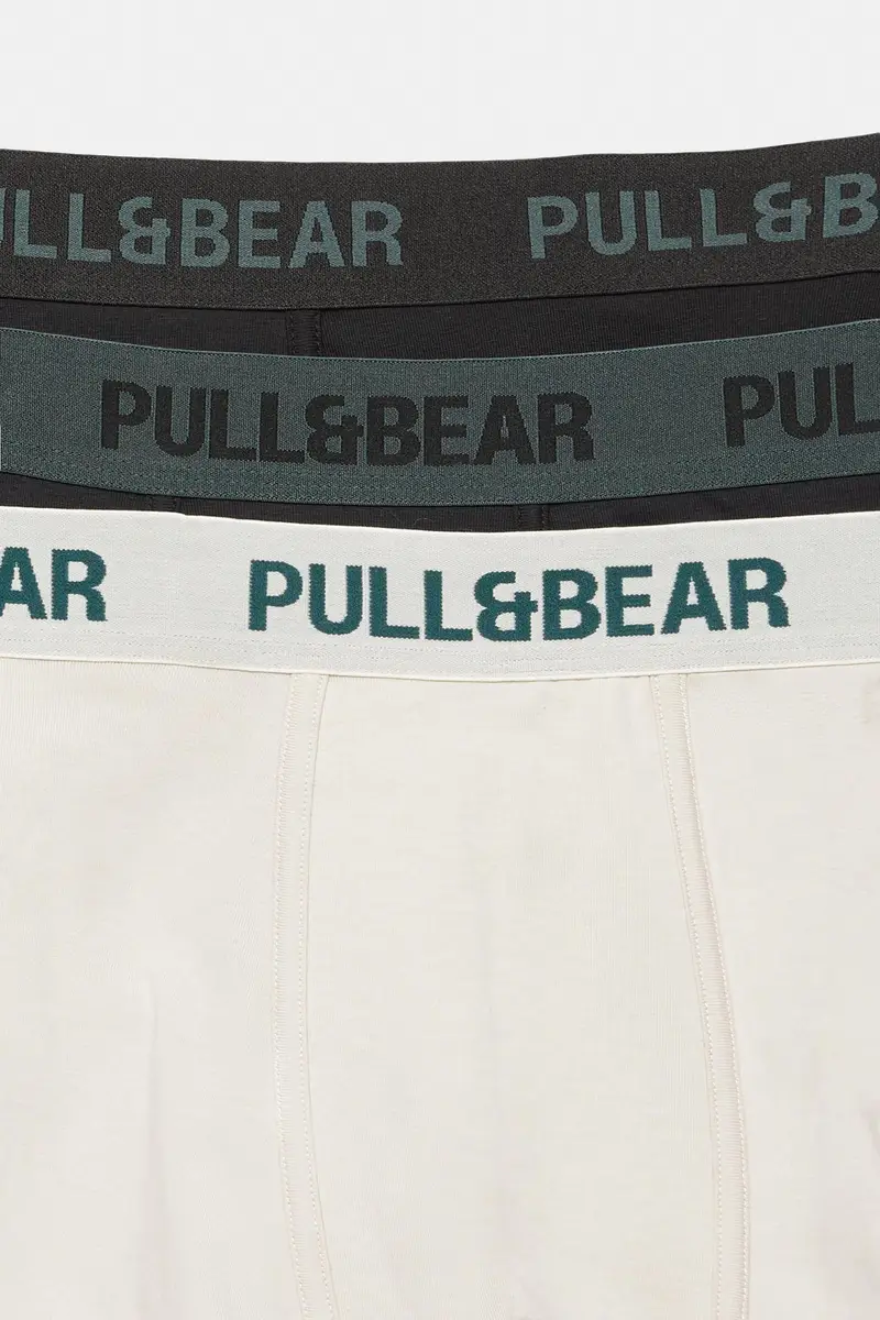 Pull&Bear Boxer Multicolore 4144006 miniatura 2