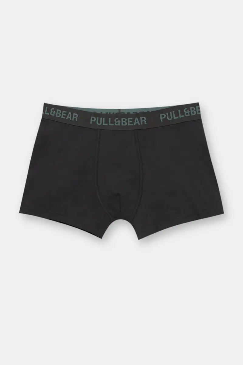 Pull&Bear Boxer Multicolore 4144006 miniatura 3