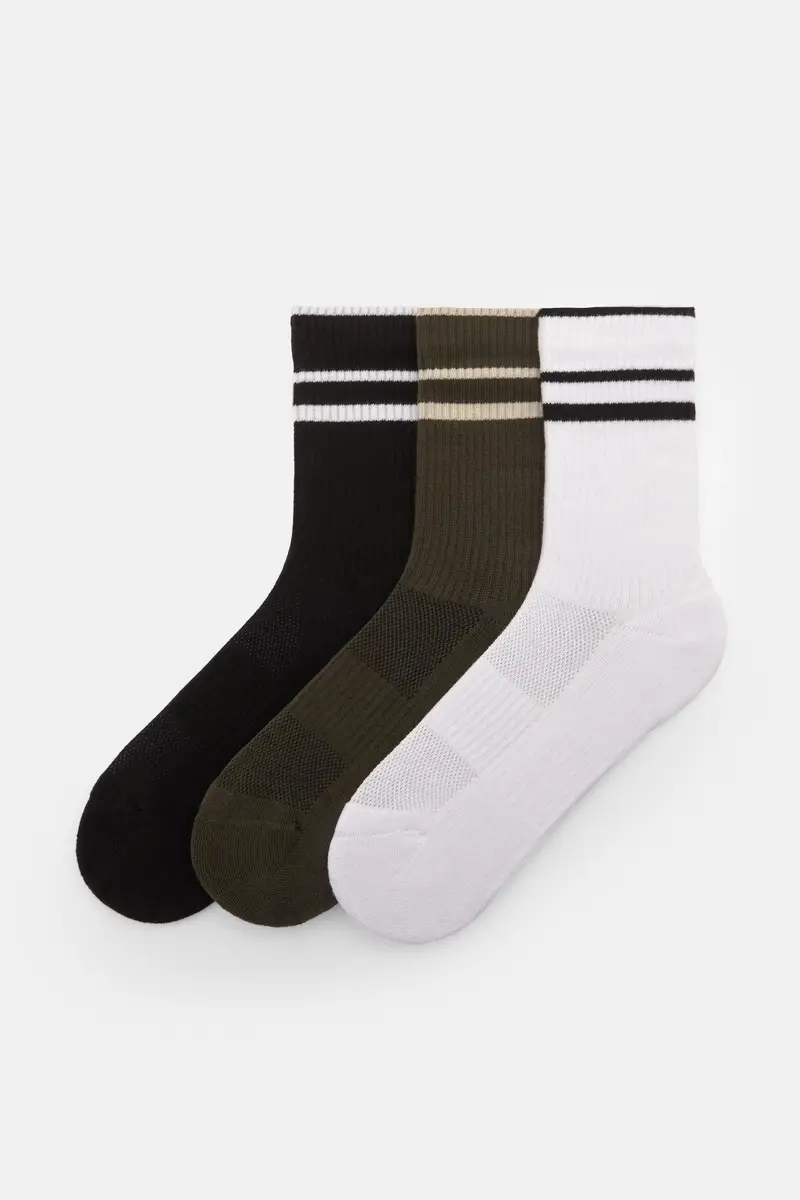 Confezione Da 3 Calzini Alti Vari