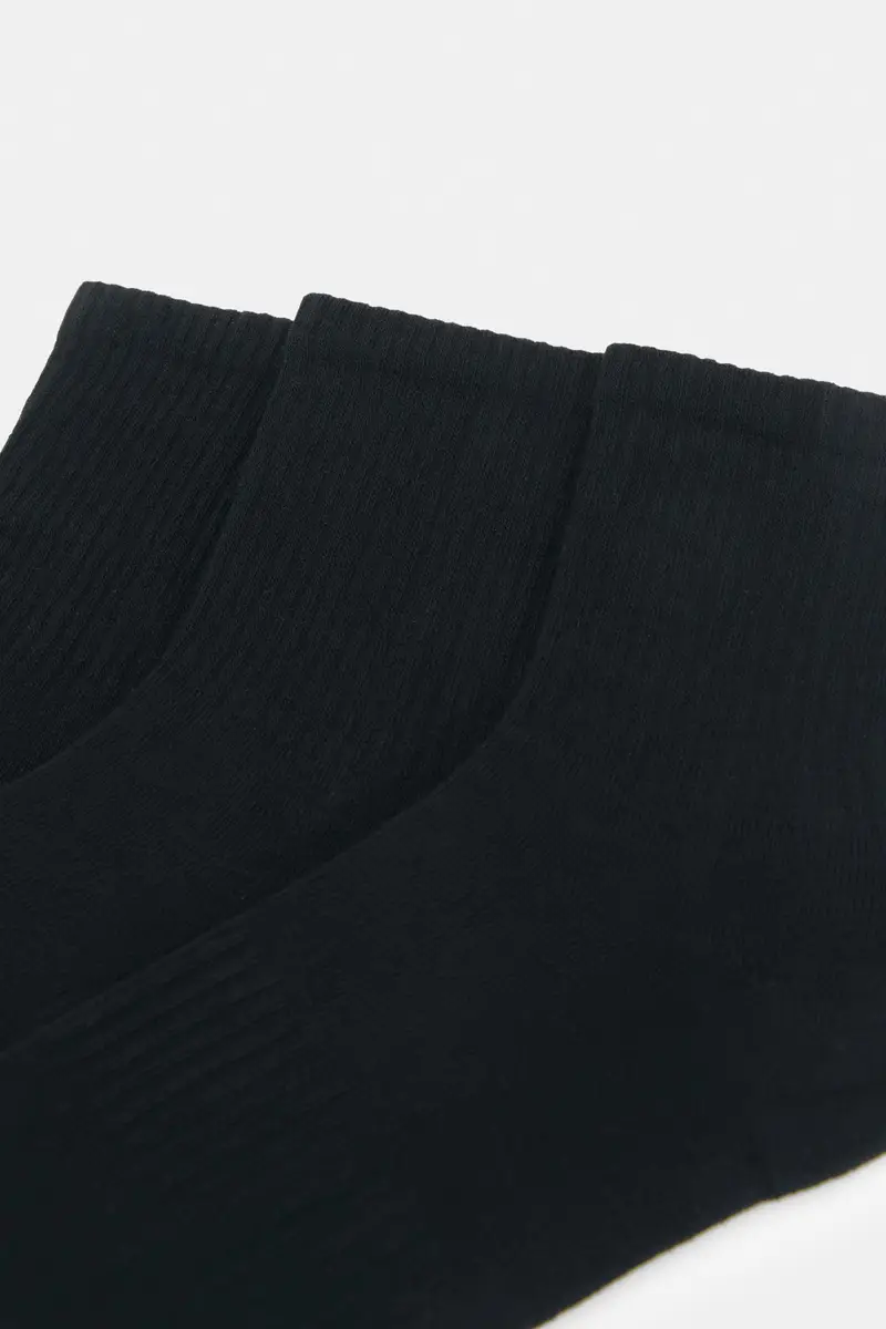 Confezione Da 3 Paia Di Calzini Stwd Nero miniatura 2