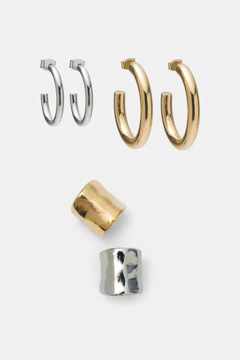 Pull&Bear Orecchini Oro 4336241