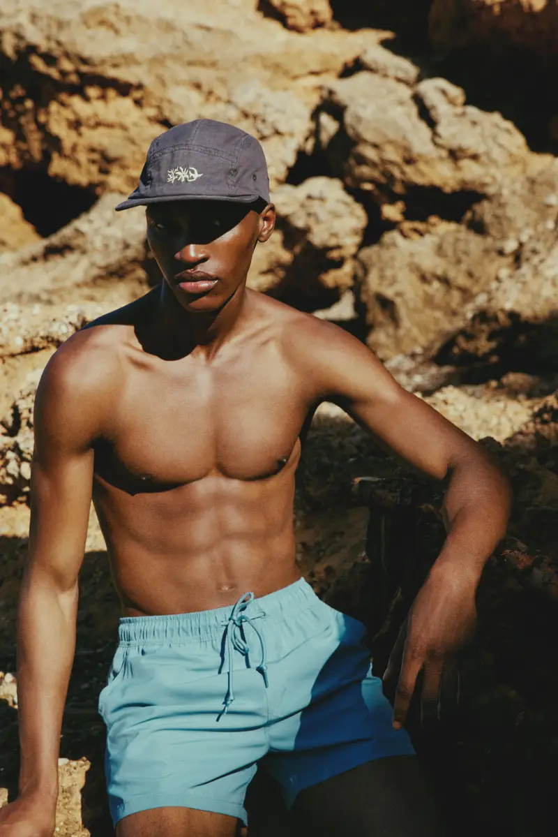 Costume Da Bagno Basic Blu marino