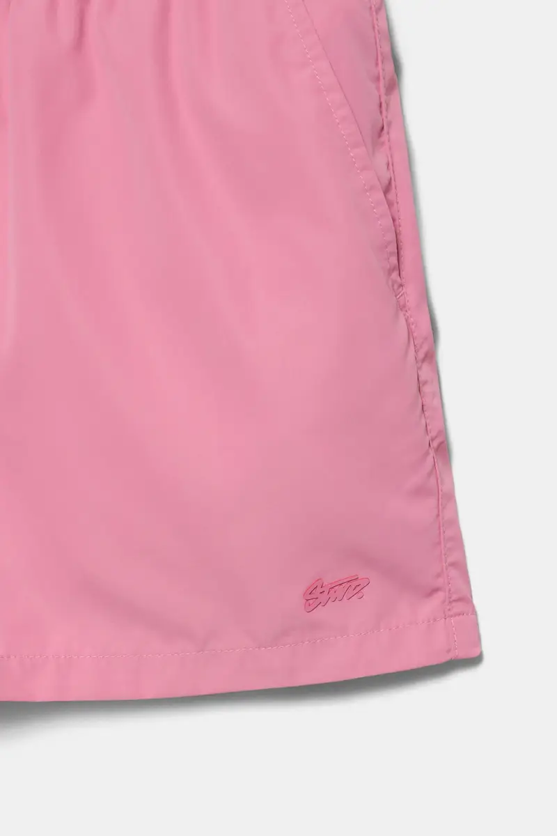 Costume Da Bagno Basic Rosa miniatura 3