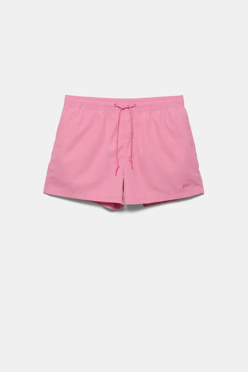 Costume Da Bagno Basic Rosa