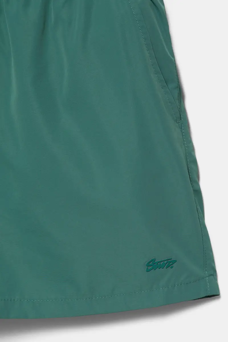 Costume Da Bagno Basico Verde miniatura 3