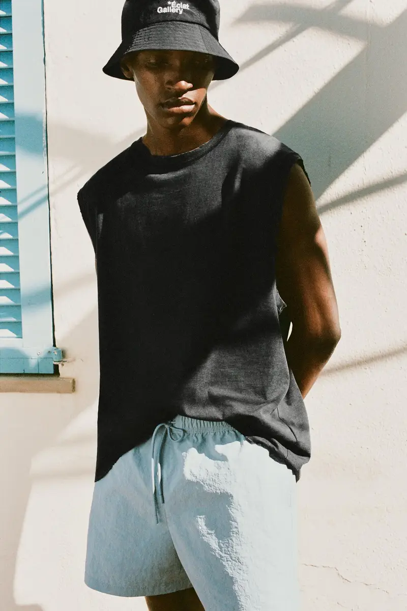 Costume Da Bagno Regular Fit Marino