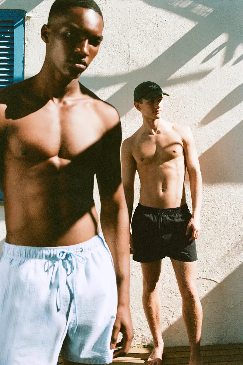 Costume Da Bagno Regular Fit Nero