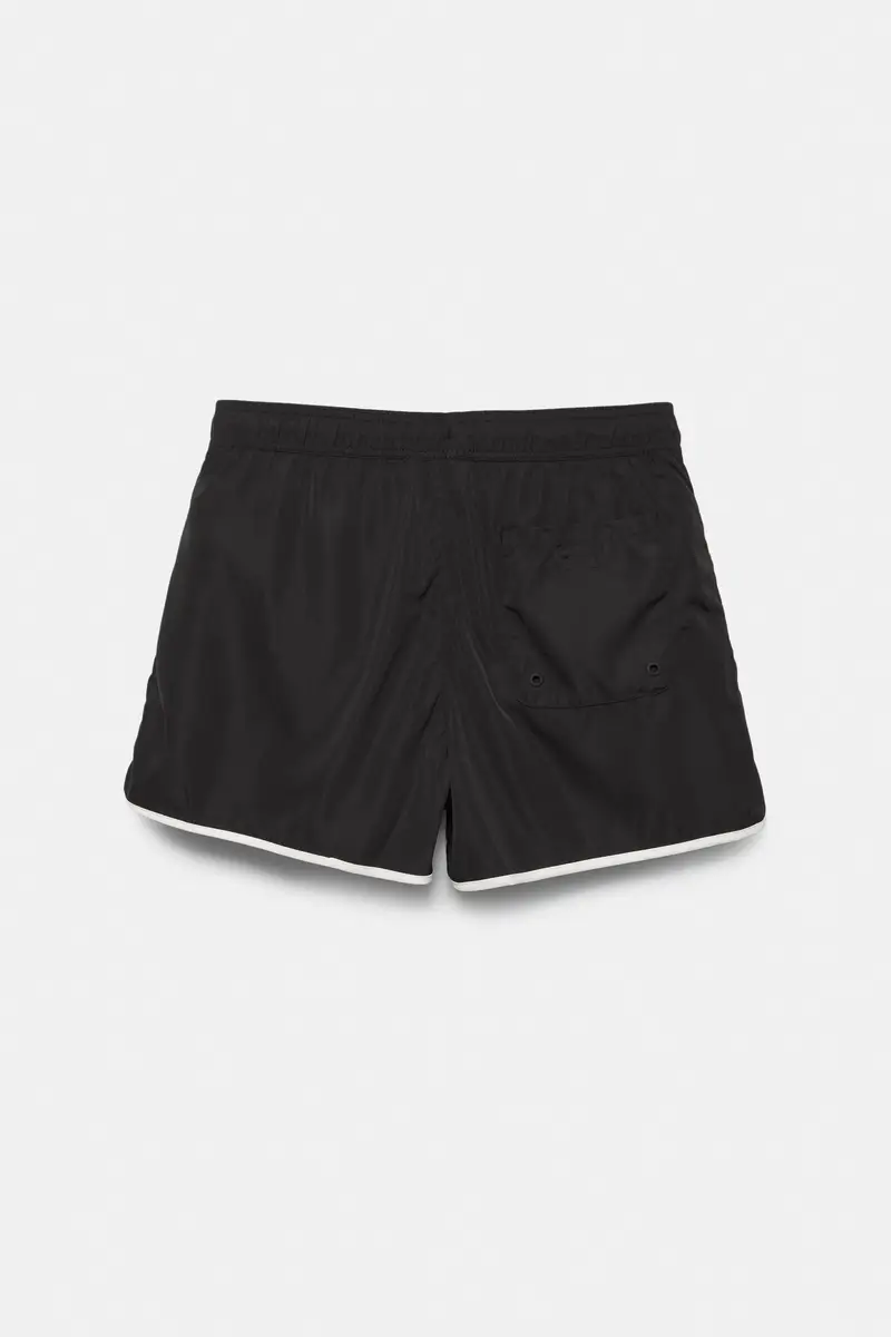 Costume Da Bagno Stwd Nero miniatura 2