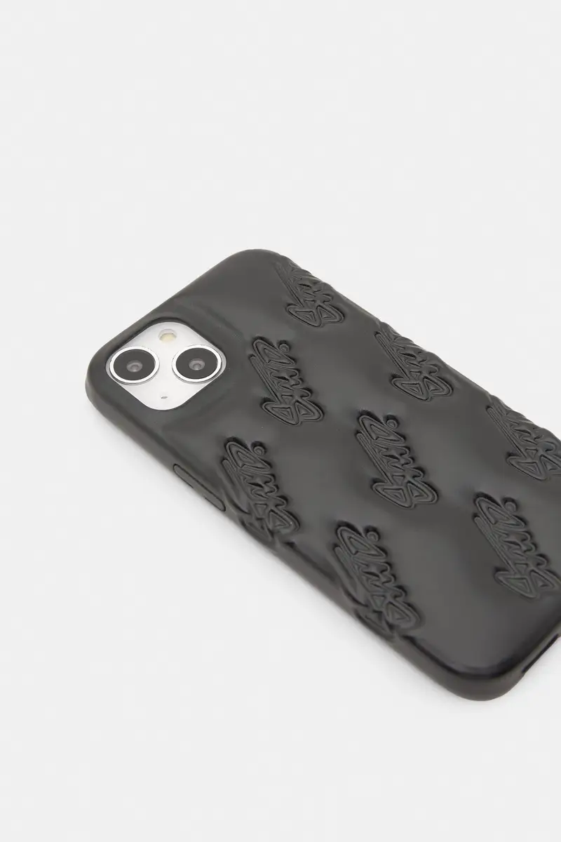 Cover Imbottita Per Iphone Stwd Nero miniatura 2