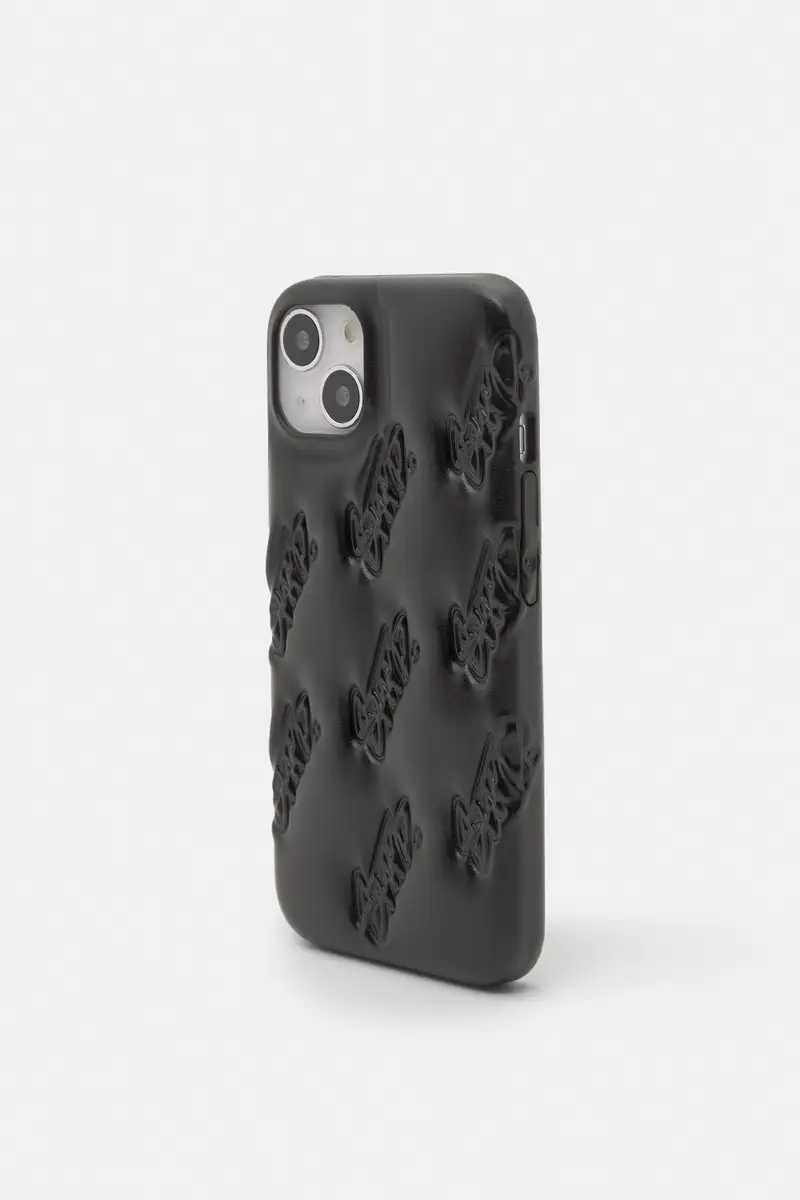 Cover Imbottita Per Iphone Stwd Nero miniatura 3