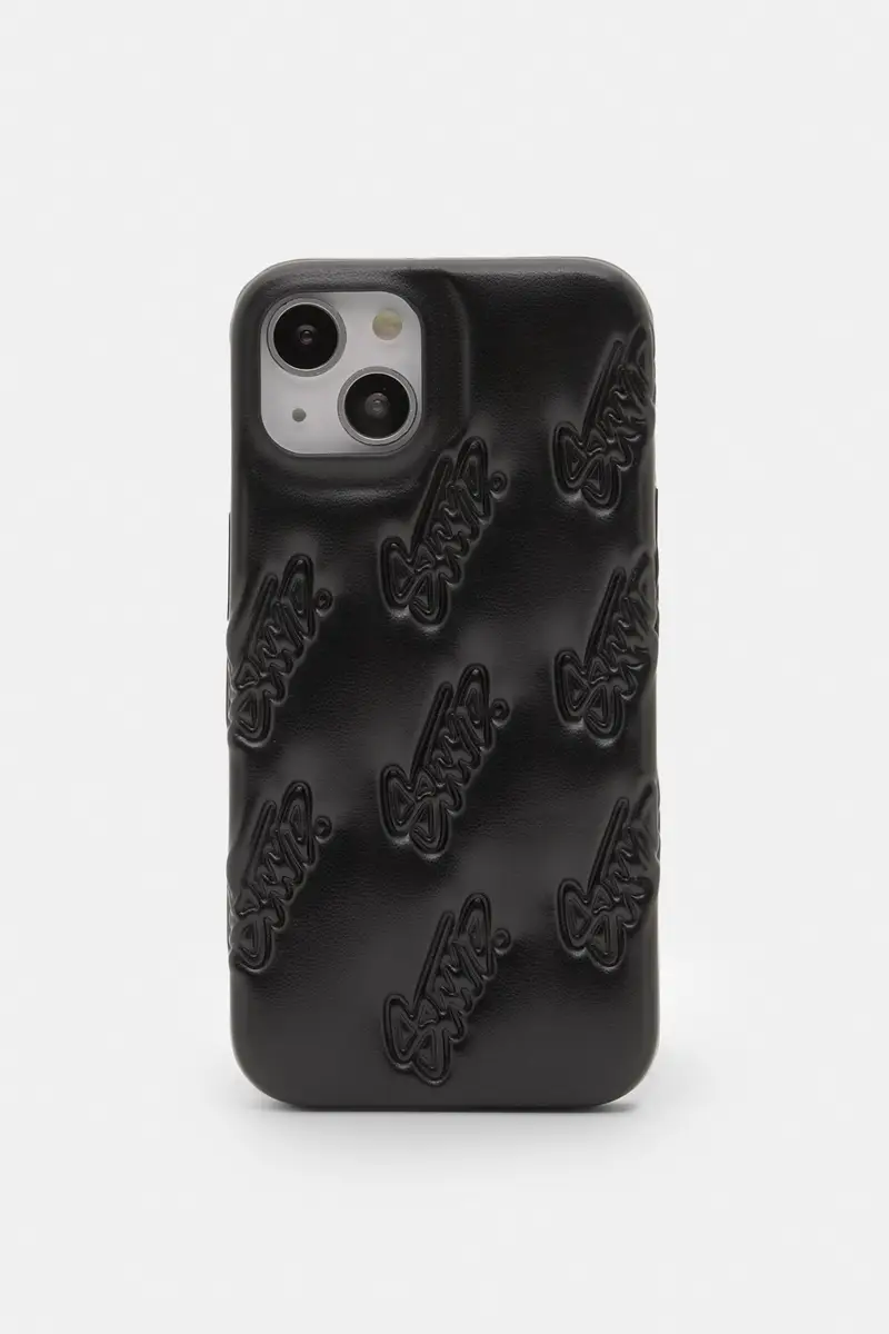 Cover Imbottita Per Iphone Stwd Nero