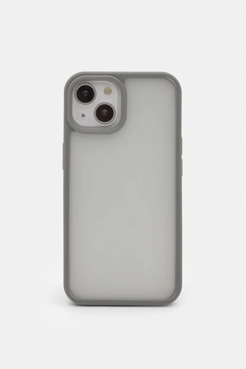 Cover Iphone A Contrasto Grigio