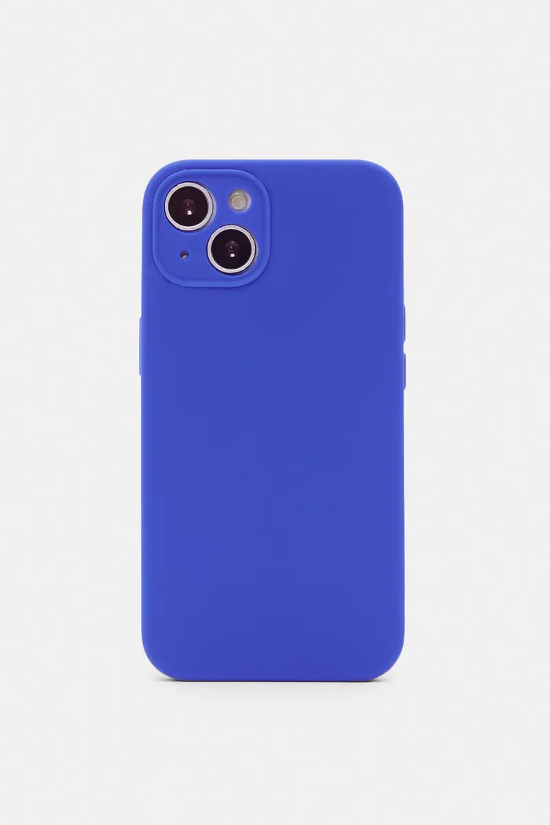 Cover Iphone Basic Azzurro profondo