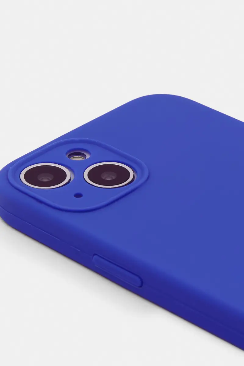 Cover Iphone Basic Azzurro profondo miniatura 2