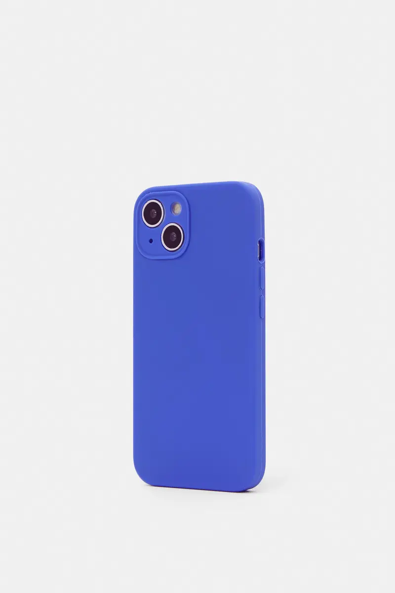 Cover Iphone Basic Azzurro profondo miniatura 3