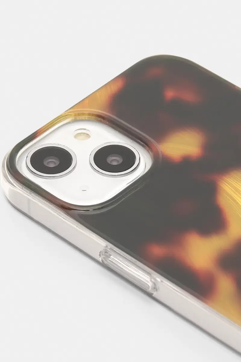 Cover Iphone Effetto Tartaruga Marrone miniatura 2