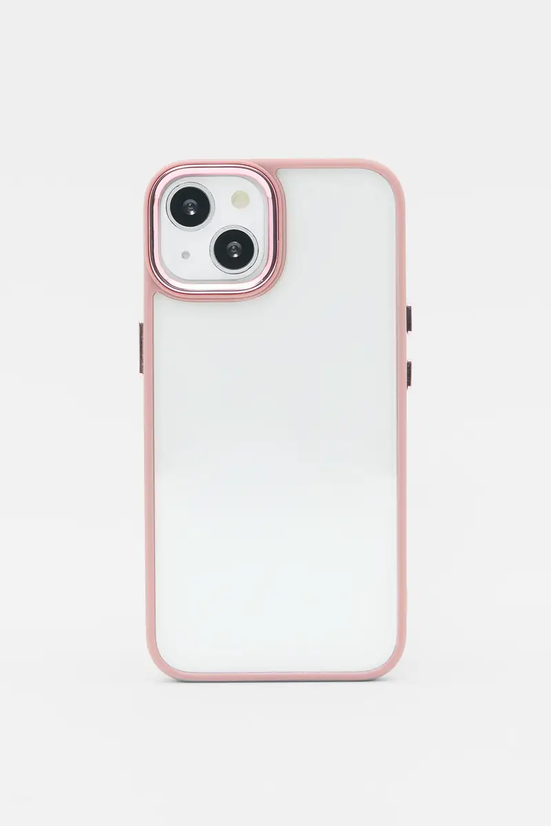 Cover Iphone Profilo A Contrasto Rosa sporco