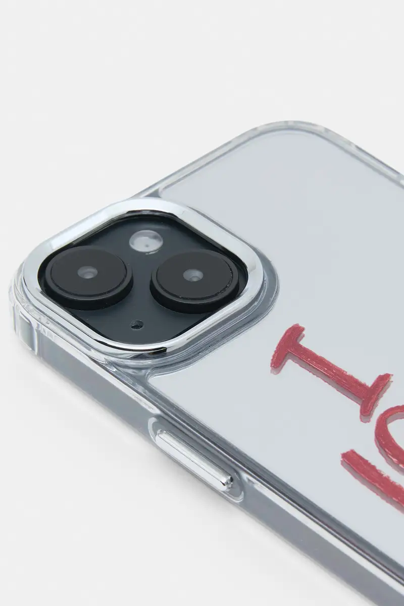 Cover Iphone Specchio Love Rosso miniatura 2