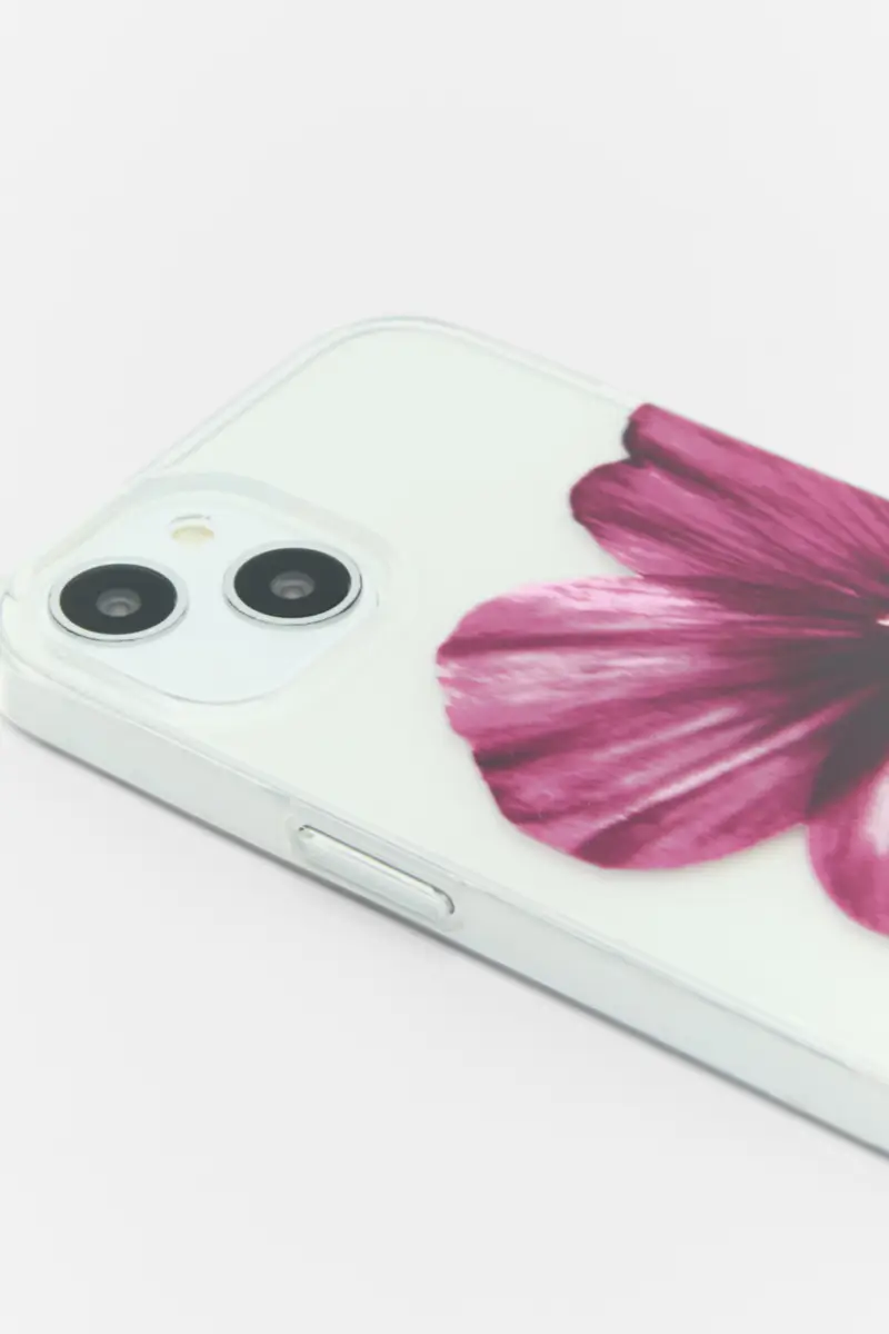 Custodia Iphone Fiore Burgundy miniatura 2